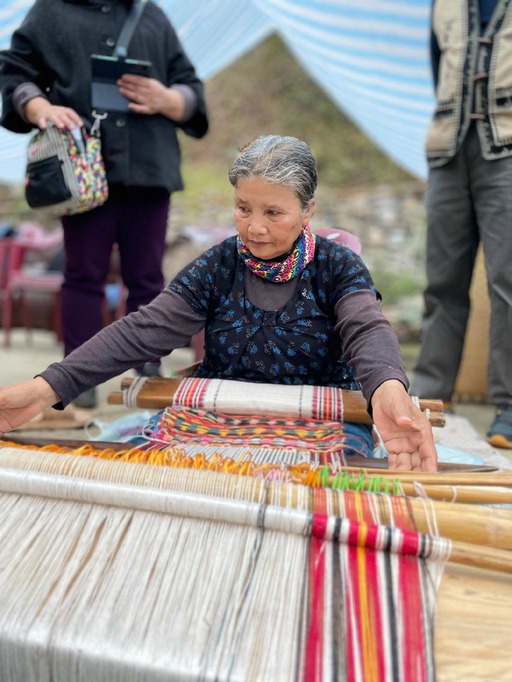 谷秀紅藝師布農族傳統織布工藝影像紀錄暨傳習計畫