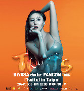 HWASA the 1st FANCON TOUR [Twits] in Taipei