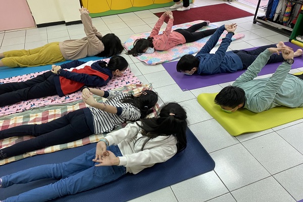 【短期班】兒童肢體開發(適2-4年級)