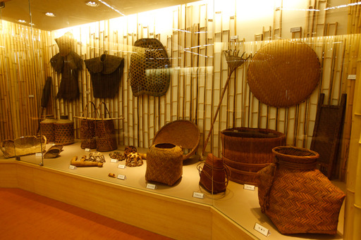 竹藝博物館常設展
