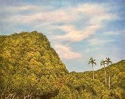 楊翠華油畫個展–拾景