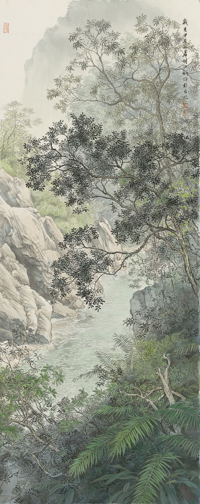 林木之懷-胡以誠水墨創作展