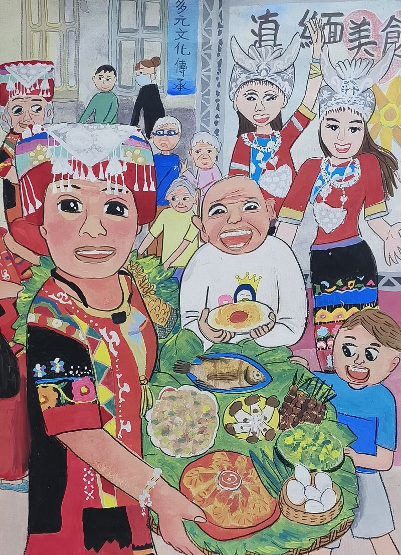 2025《多元傳承．深耕社區》繪畫得獎作品全國巡迴展