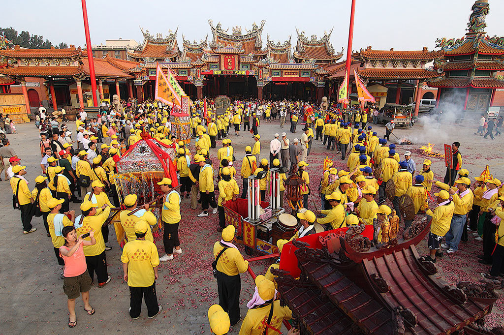 2019鯤鯓王平安鹽祭