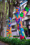 樹衣計畫：盛開的楓香大道
