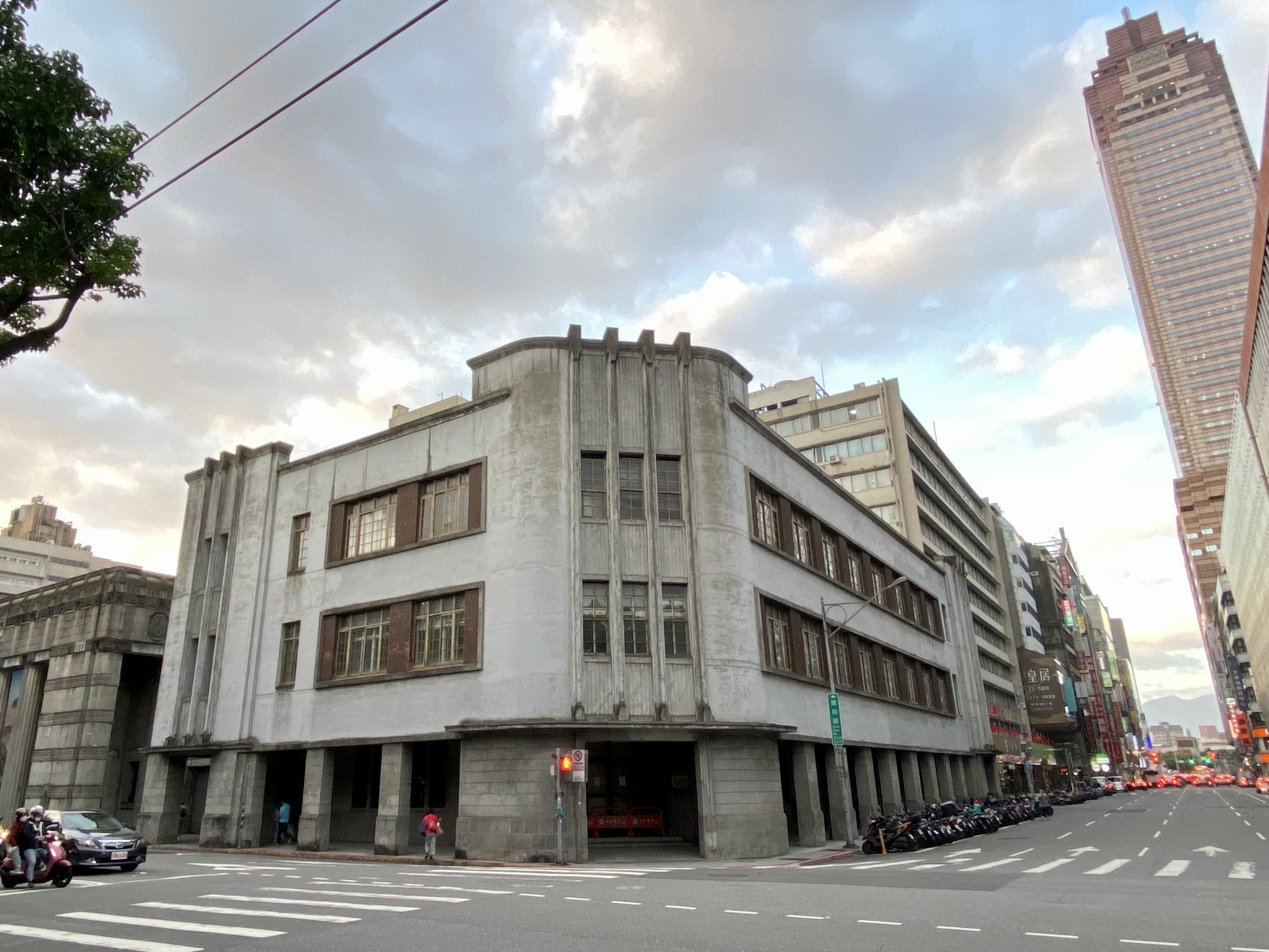 原三井物產株式會社臺北支店