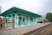 竹崎車站